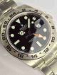 Swiss Fake Rolex Explorer II Watch SS Black Dial (4)_th.jpg